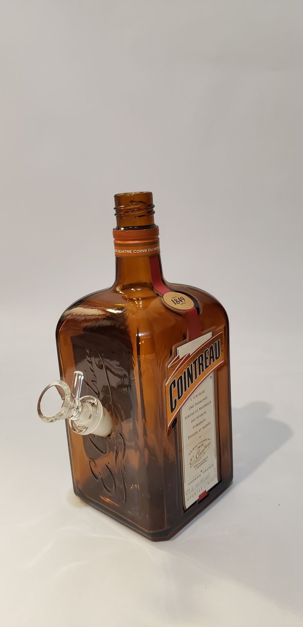 Cointreau Liqueur Bong