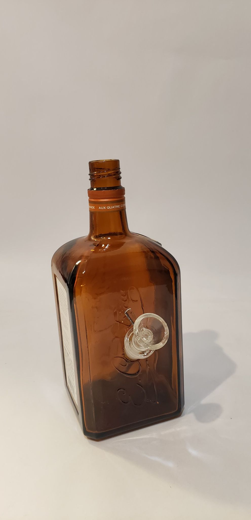 Cointreau Liqueur Bong