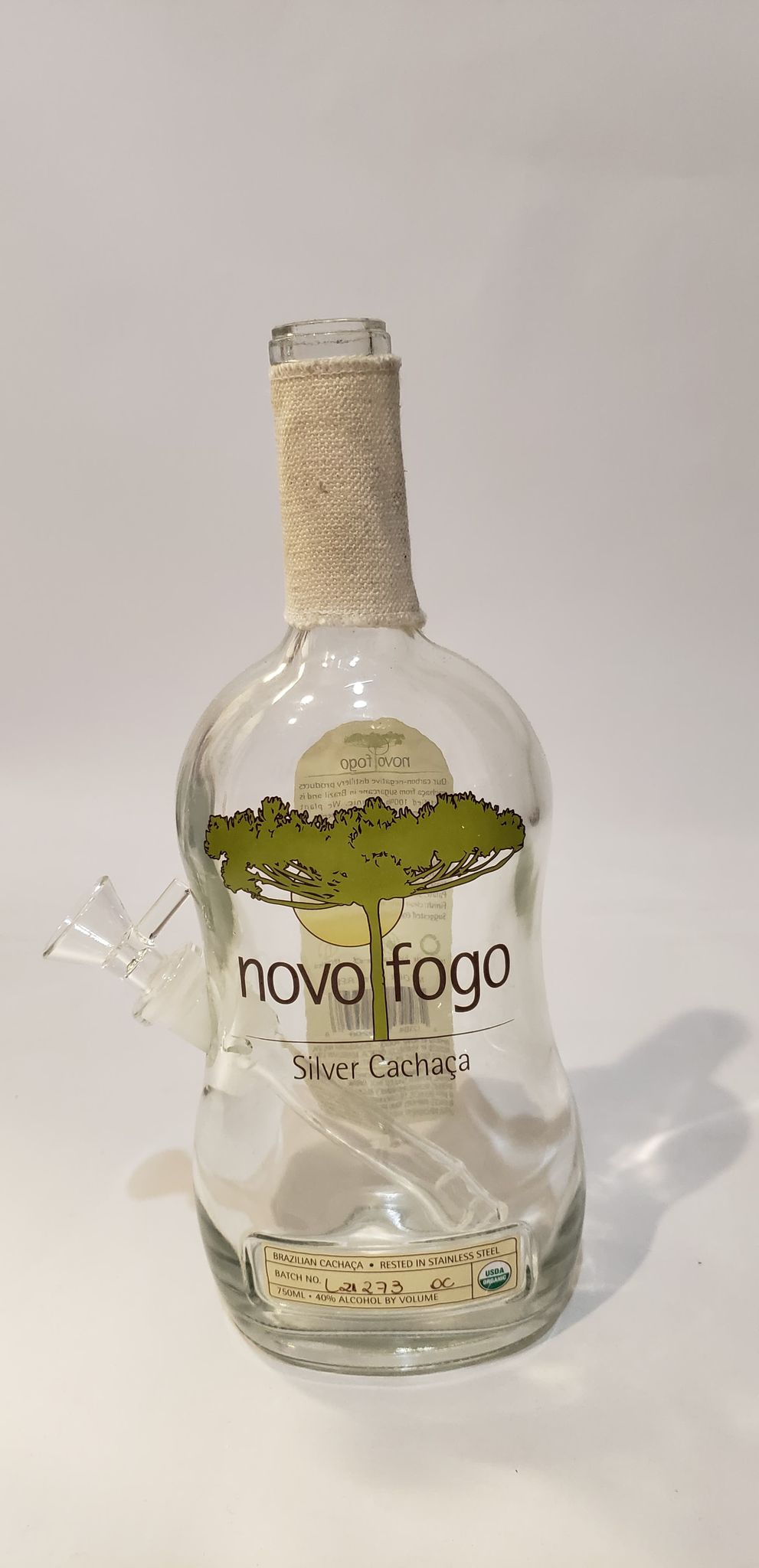 Novo Fogo Cachaca Bong