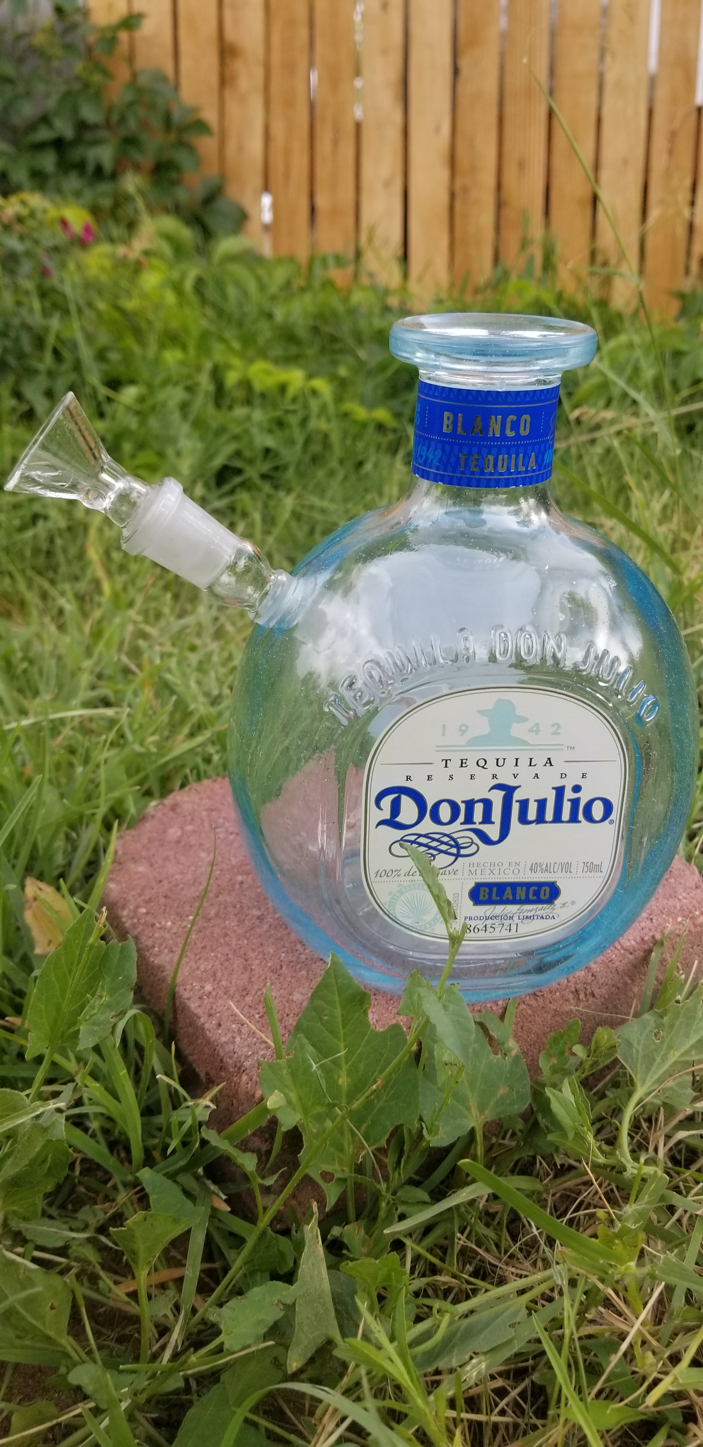 Don Julio Tequila Blanco Bong