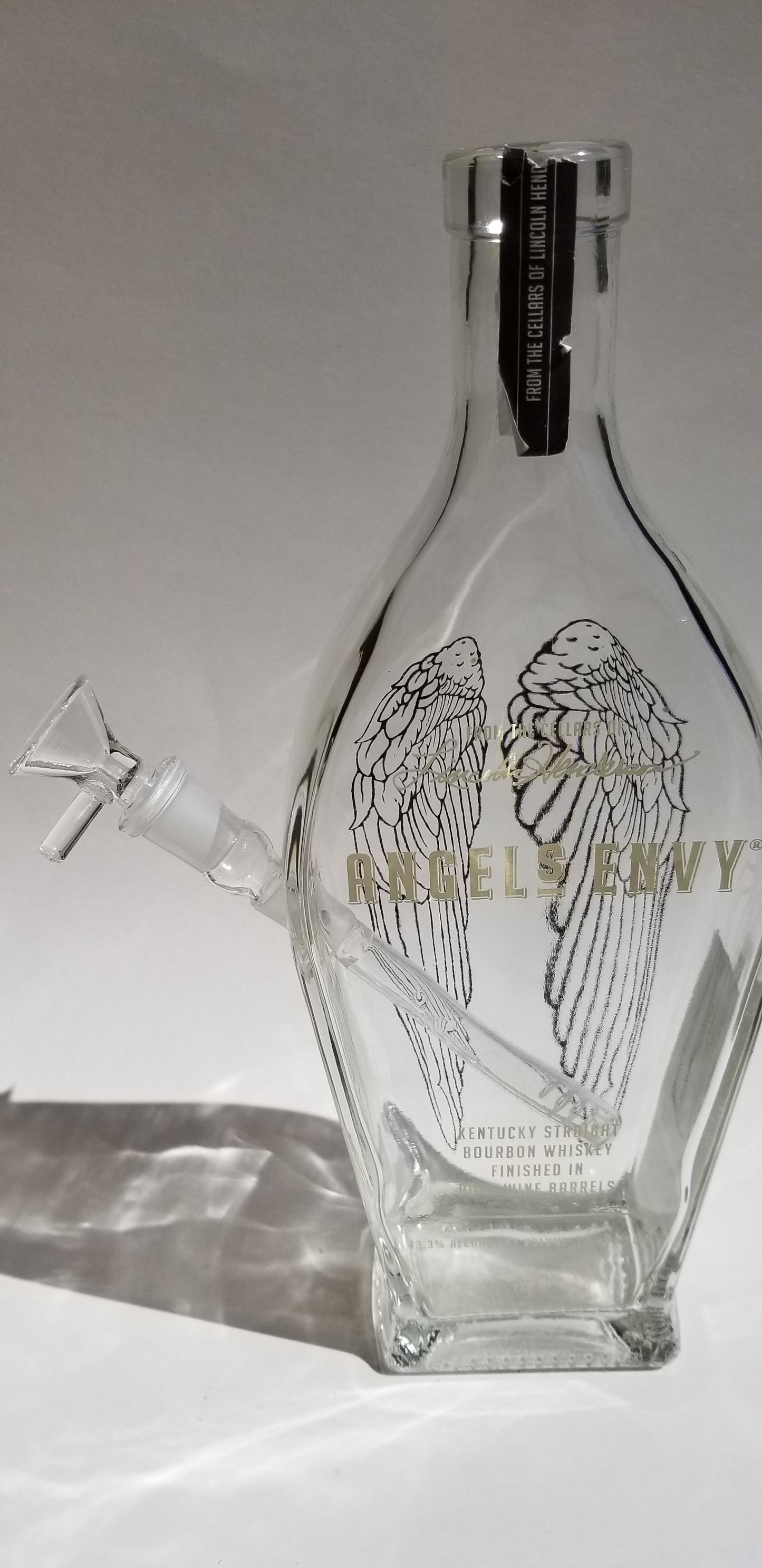 ANGELS ENVY WHISKEY BONG