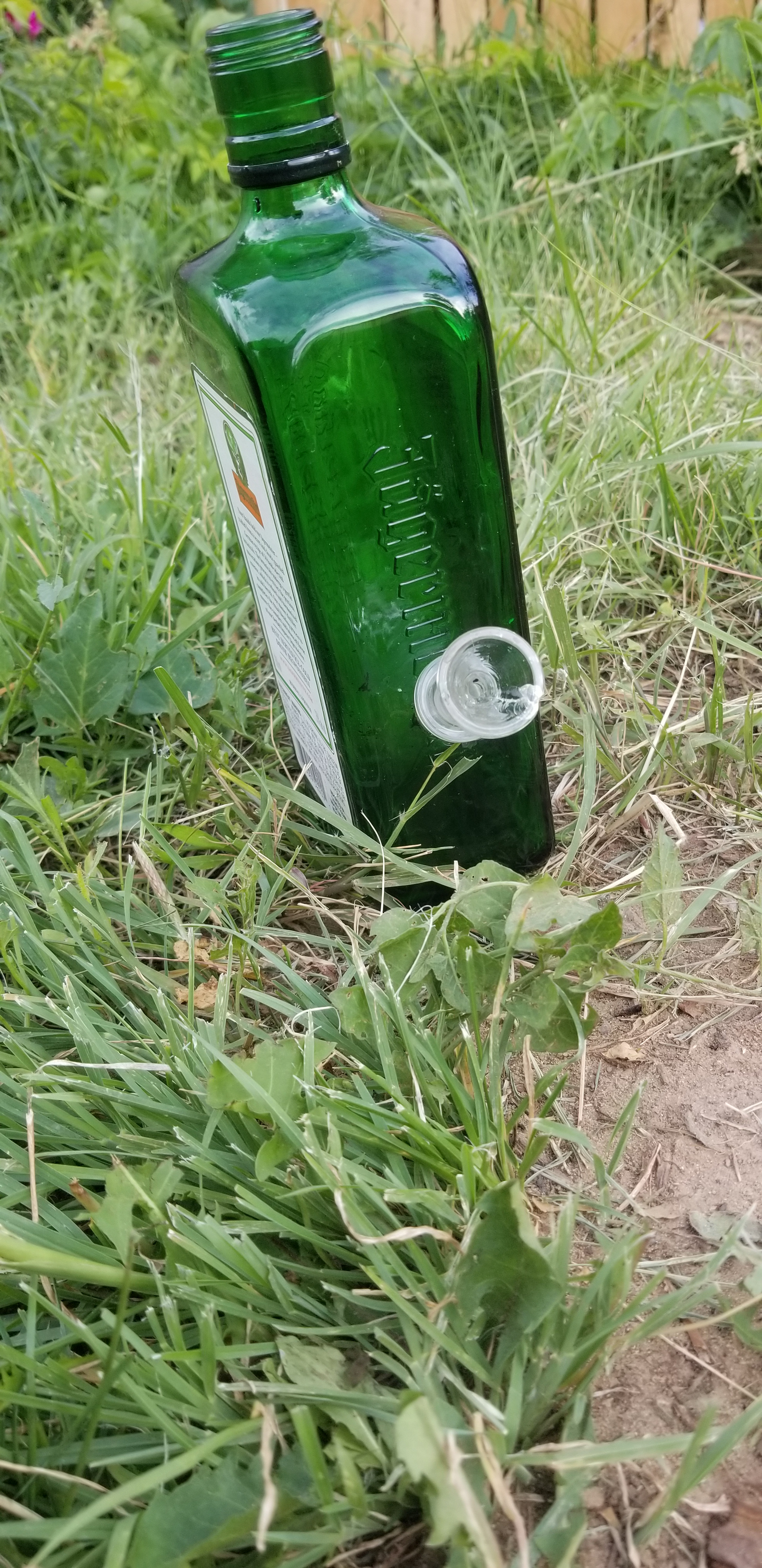 JAGERMEIFTER BOTTLE BONG.