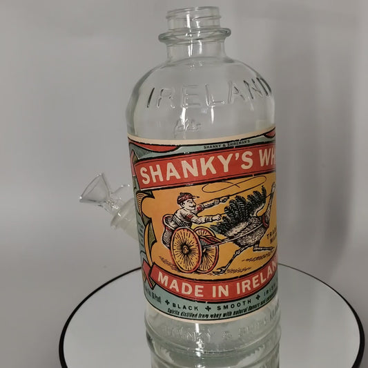 Shanky's Whip Irish Whiskey BONG