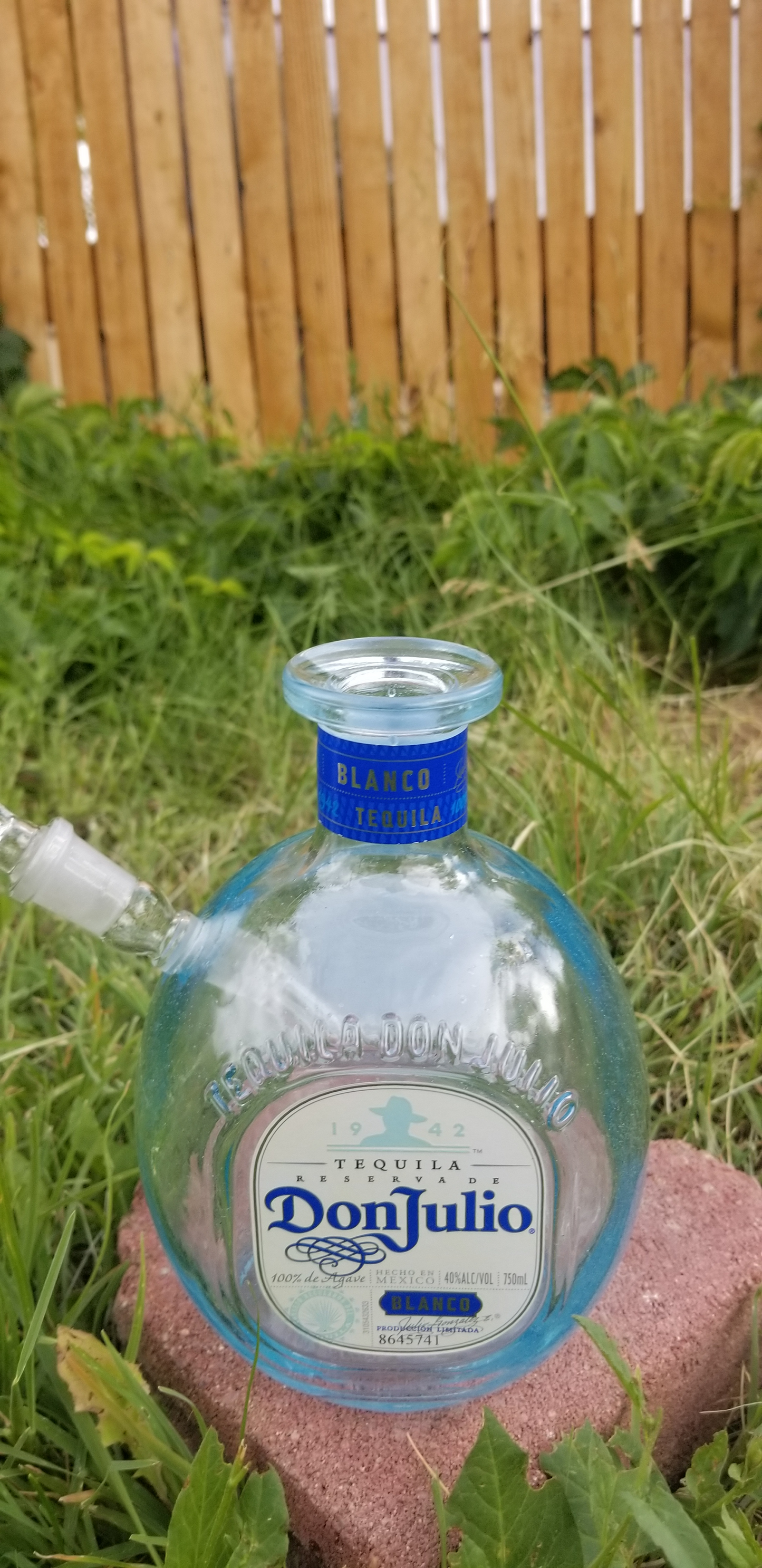 Don Julio Tequila Blanco Bong