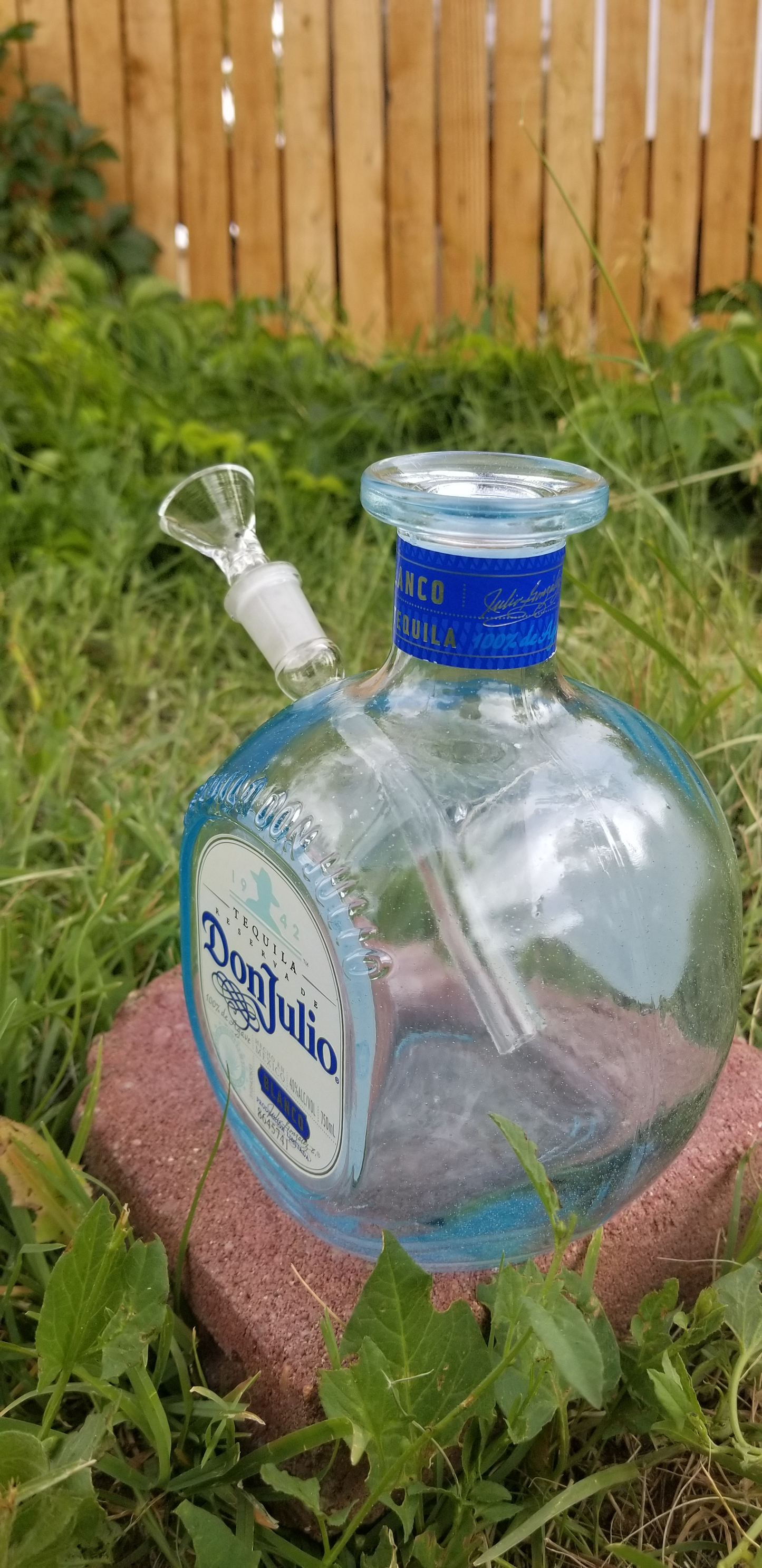 Don Julio Tequila Blanco Bong