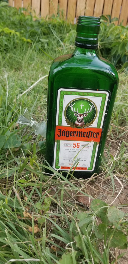 JAGERMEIFTER BOTTLE BONG.