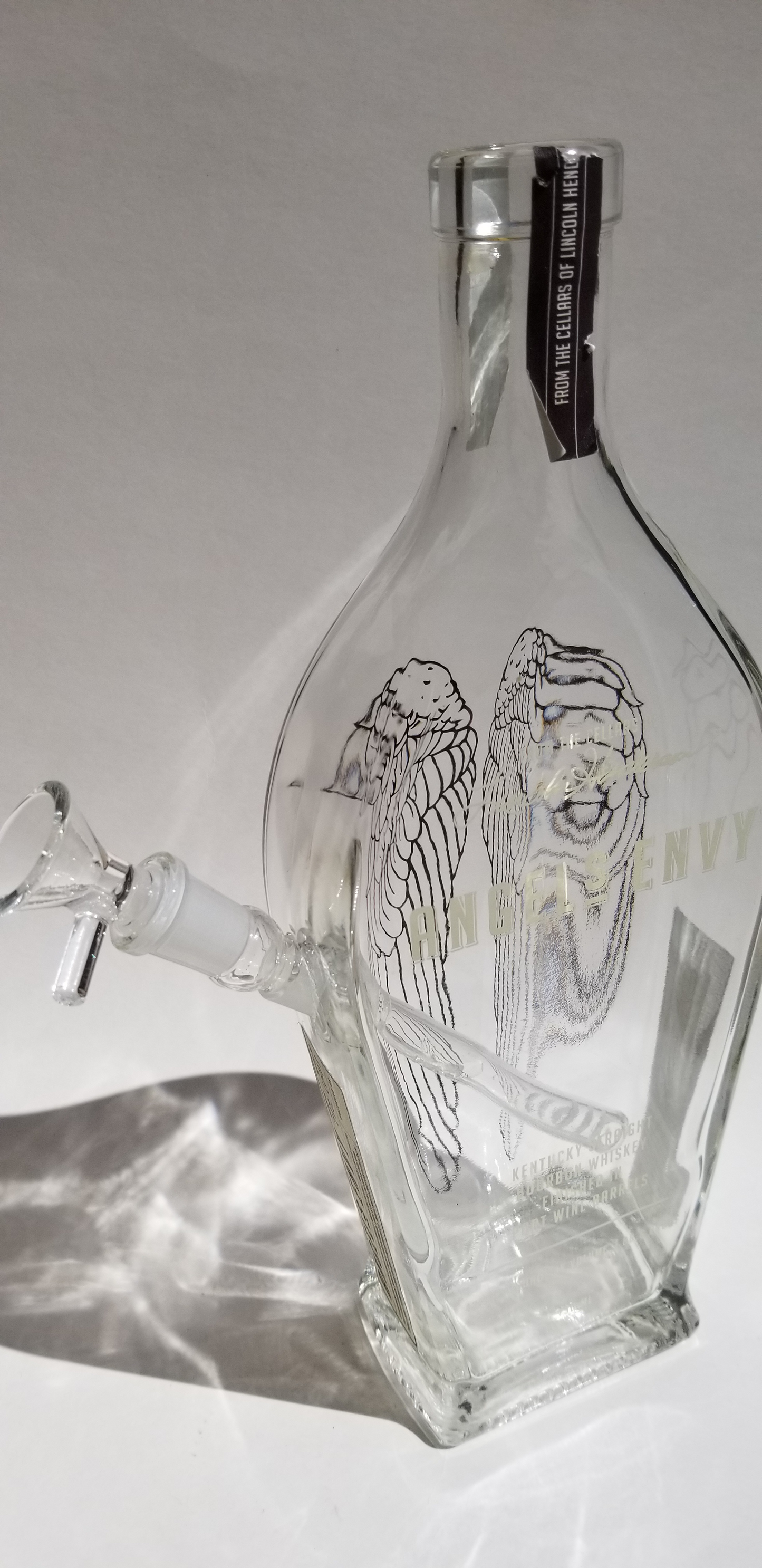 ANGELS ENVY WHISKEY BONG