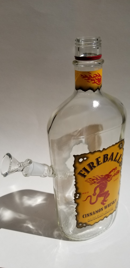 FIRE BALL WHISKY BONG