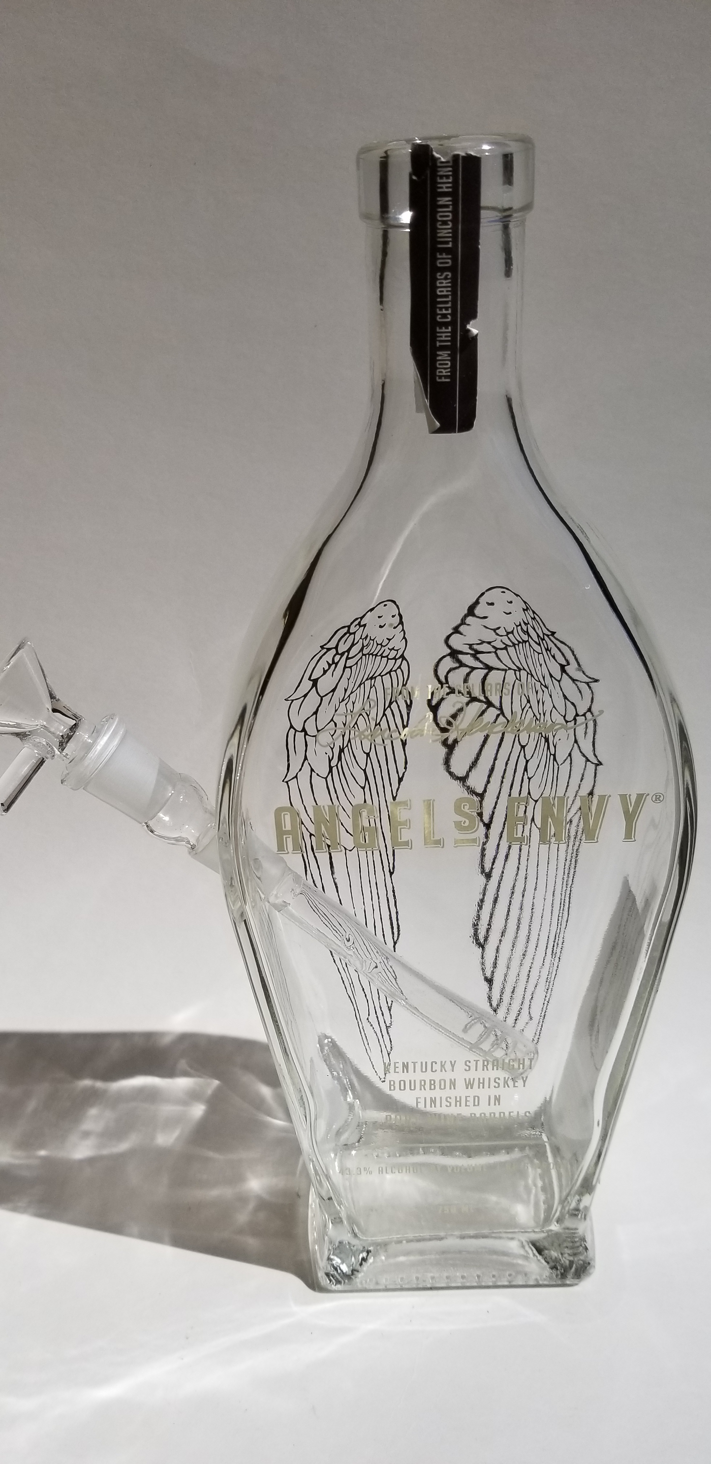 ANGELS ENVY WHISKEY BONG